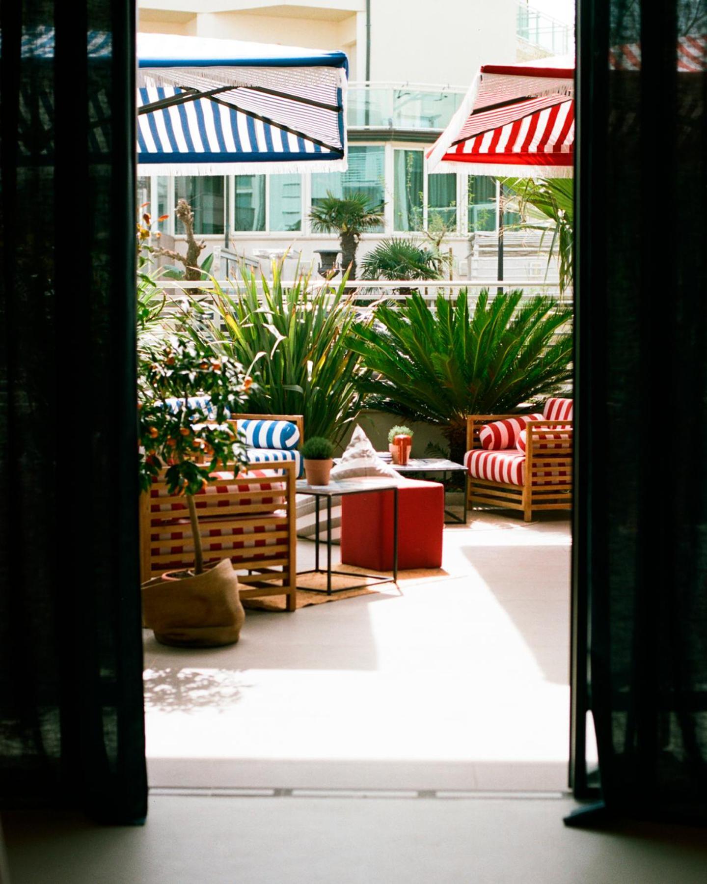 Marittimo Al Mare - Mimma Hotel Milano Marittima Ngoại thất bức ảnh